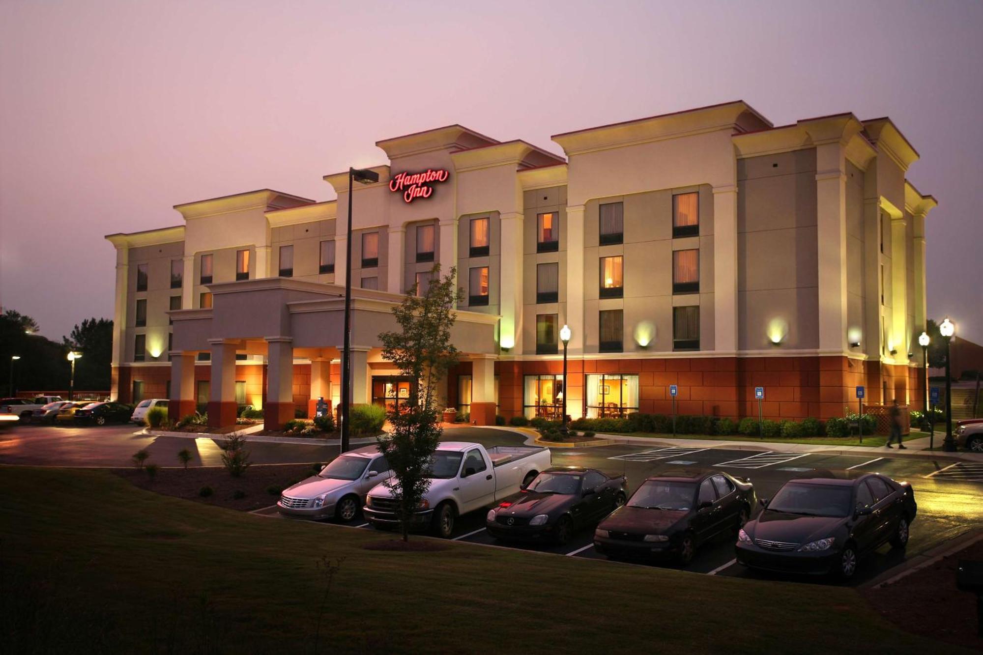 Hampton Inn קרולטון מראה חיצוני תמונה